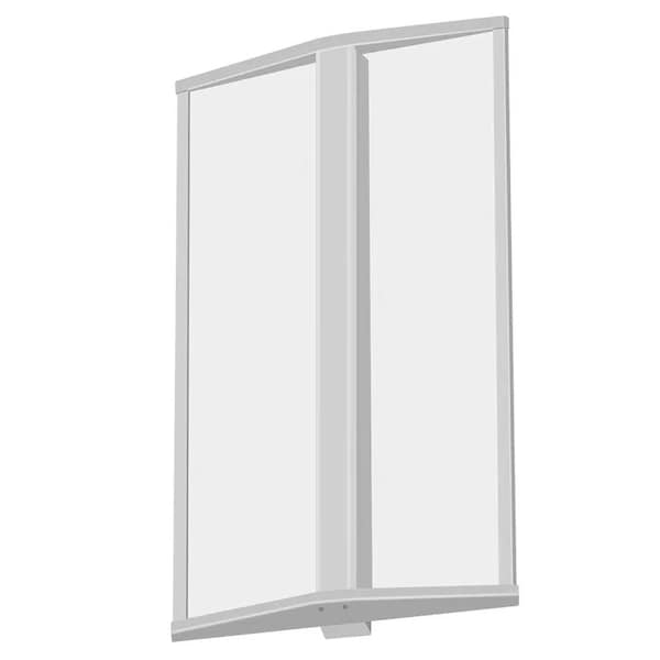 Westgate Commercial Indoor Wall Sconce and Suspended Lights, 10W/15W/20W, 1700LM, 120-277V, 18 inch CWS-18-MCTP - main